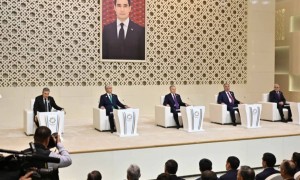 Президент Орталық Азия мемлекеттері басшыларының бейресми кездесуіне қатысты