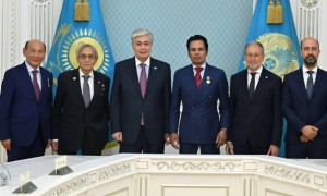 Мемлекет басшысы әлемдік нейрохирургия саласының өкілдерімен кездесті
