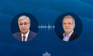 Қазақстан және Иран басшылары бір-бірін Құрбан айтпен құттықтады