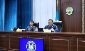 Ержан Саденов Маңғыстау облысында жұмыс сапарымен барды