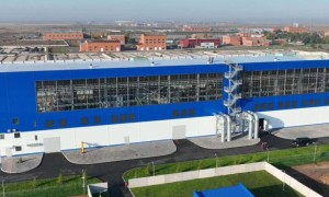 Астанада тіршілікті қамтамасыз ету нысандары салынып жатыр