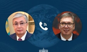 Қасым-Жомарт Тоқаев Александр Вучичті биыл Қазақстанға ресми сапармен келуге шақырды