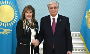 Президент Халықаралық сот әкімшілігі қауымдастығының (IАСА) басшысын қабылдады