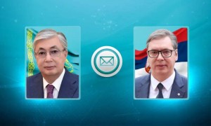 Мемлекет басшысы Сербия Президентіне құттықтау жеделхатын жолдады