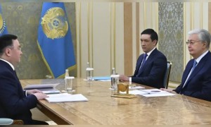  Жоғарғы Сот төрағасы Президентке есеп берді