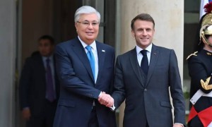 Елисей сарайында Қазақстан Президенті Қасым-Жомарт Тоқаевты ресми қарсы алу рәсімі өтті