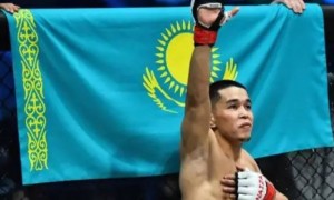 Асу Алмабаев UFC-де жеңіске жетті