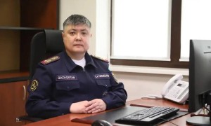 ҚР ТЖМ Өртке қарсы қызмет комитеті төрағасының орынбасары тағайындалды