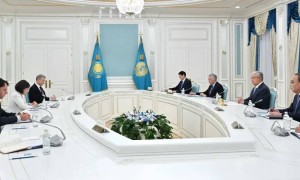 ҚР Президенті АҚШ-тың Сауда өкілі Кэтрин Тайды қабылдады