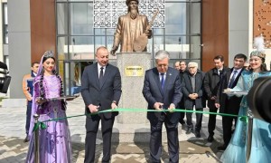 Физулиде Құрманғазы атындағы Балалар шығармашылығы орталығы ашылды