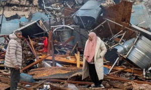 Түркия мен Сириядағы жер сілкінісінен қаза тапқандар саны 50 мыңнан асты