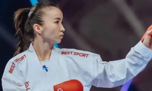 Ханчжоудағы турнирде қазақстандық қос каратэ-до шебері жүлде алды