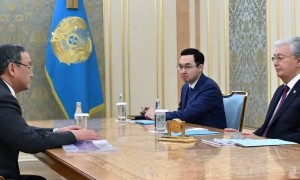 Президент Ақылбек Күрішбаевты қабылдады