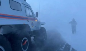 Түнде бірнеше облыста жолда қалған көліктерге көмек көрсетіліп, 39 адам эвакуацияланды