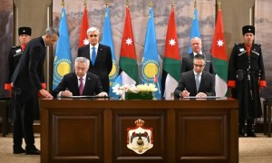 Президент  Иорданияға ресми сапары