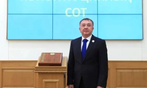 Президент Әділет министрін тағайындады