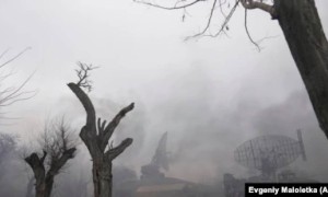 Украина президентінің кеңсесі: 40-тан астам әскери қызметкер қаза тапты