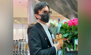 Димашты Беларусь әуежайынан 6 елден келген жанкүйерлері күтіп алды