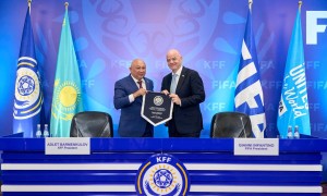 “Біз әлемдік футбол аренасында өз позициямызды нығайтуға белсенді түрде ұмтылудамыз”