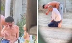 Түркістанда мешіт азаншысы әкесін ұрып өлтірді (ВИДЕО)
