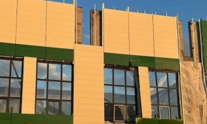 Атырауда Тоқаевтың тапсырмасы бойынша салынып жатқан мектептің төбесі опырылып түсті