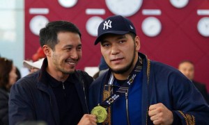 Бокстан әлем чемпионатының жеңімпаздары мен жүлдегерлері елге оралды (ВИДЕО)