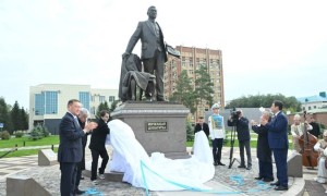 Қостанайда Міржақып Дулатұлының ескерткіші ашылды