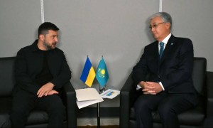 Президенттің АҚШ-қа сапары: Зеленский Тоқаевқа алғыс айтты