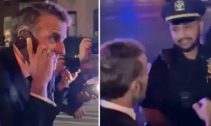 «Сенің кесіріңнен далада қалдым»: Эммануэль Макрон не үшін Трампқа телефон соқты