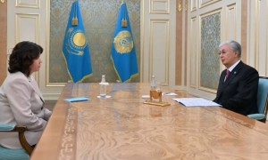 Мемлекет басшысы жаңадан тағайындалған Оқу-ағарту министрін қабылдады