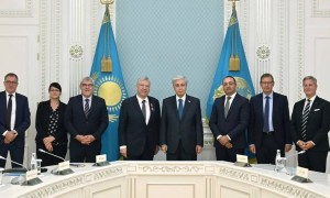 Президент «Швейцария – Қазақстан» парламенттік достық тобының мүшелерімен кездесті