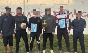 Түзеу мекемесінде спортты шара өтті