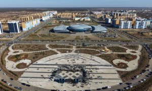 Республика күні Семейде жаңа саябақ ашылды