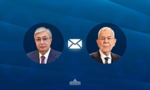 Мемлекет басшысы Аустрия Президентіне құттықтау жеделхатын жолдады
