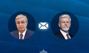 Президент Петр Павелді Чех Республикасының Тәуелсіздік күнімен құттықтады