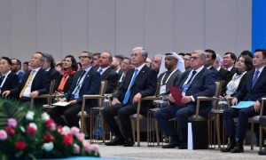 Президент «Қазақстан – академиялық білім аймағы» халықаралық форумына қатысып отыр