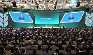 Президент Ауыл шаруашылығы еңбеккерлерінің екінші форумына қатысып жатыр