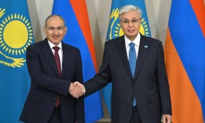 Мемлекет басшысы Армения Премьер-министрімен келіссөз жүргізді