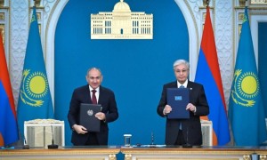 Қасым-Жомарт Тоқаев пен Никол Пашинян Бірлескен мәлімдеме қабылдады