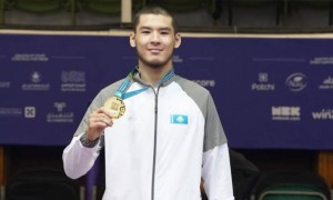 Серік Алдияр - Ислам ойындарының чемпионы
