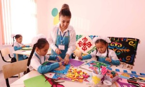 Елімізде балалар халықтың үштен бірін — 34%-ын құрайды