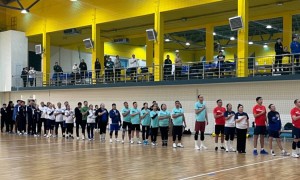 «Заң мен тәртіп» акциясы аясында мұғалімдер арасында турнир өтті