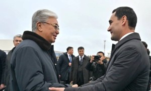 Түрікменстан Президенті Қазақстанға мемлекеттік сапармен келді
