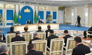 Президент: Биыл он айда тасымал көлемі бір жарым миллион тоннаны құрап, 14 пайыз ұлғайды