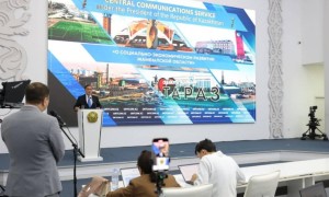 Жамбыл облысында 46 көпқабатты тұрғын үй салынуда