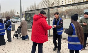 «Астана жастары» орталығы «Лудоманияға – ЖОҚ!» акциясын өткізді