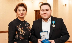 Иманбек «Құрмет» орденінің иегері атанды
