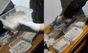 Таразда полицейлер есірткіні жасырын қойып кетушіні қолға түсірді