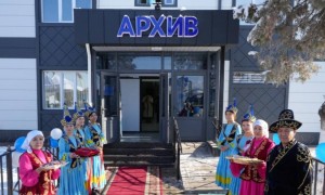 30 жылдан кейін: Жамбыл облысы Меркі аудандық архивіне жаңа ғимарат пайдалануға берілді