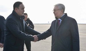 Мемлекет басшысы Жамбыл облысына жұмыс сапарымен барды